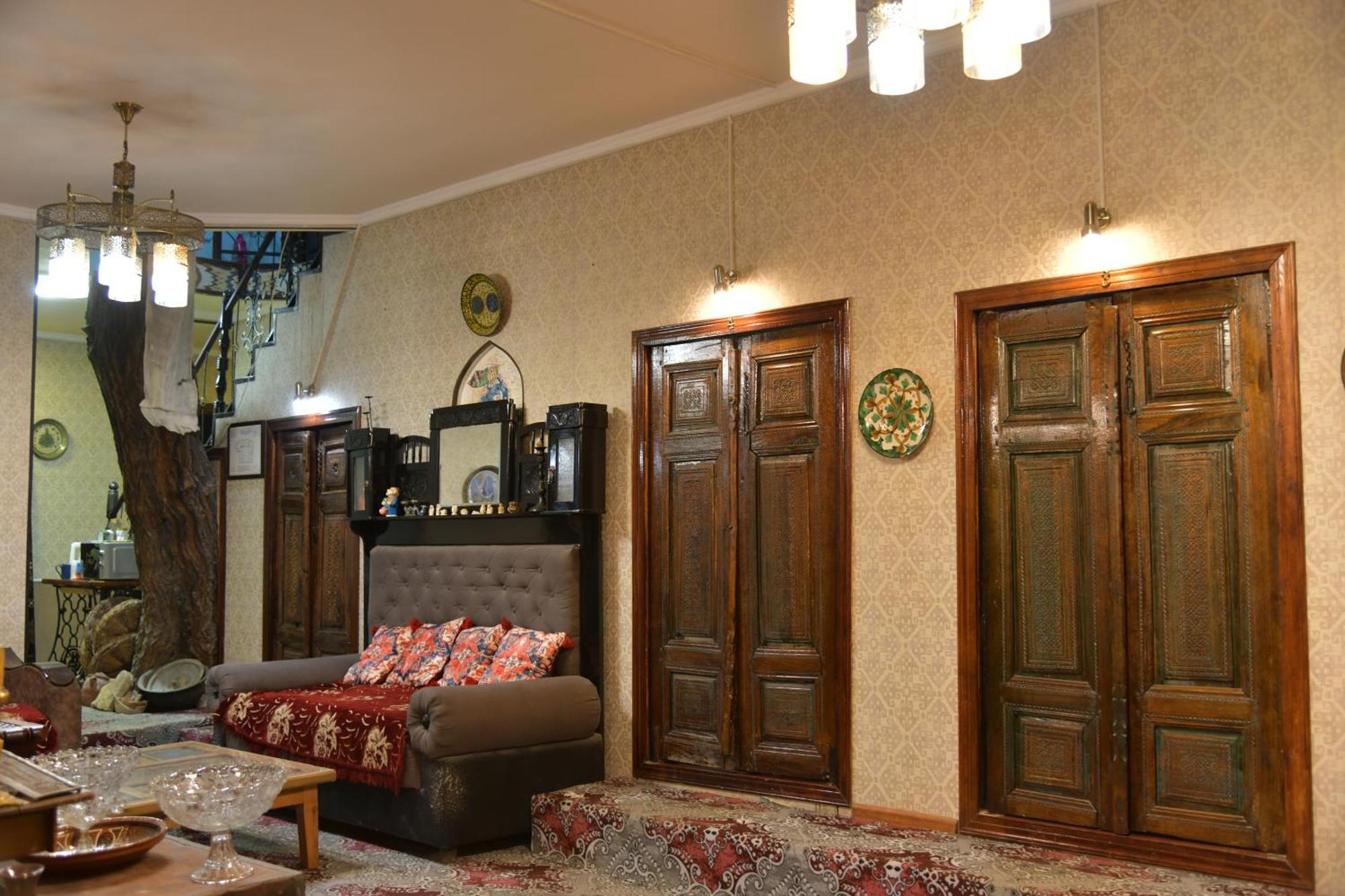Mulberry Hotel ทาชเคนต์ ภายนอก รูปภาพ